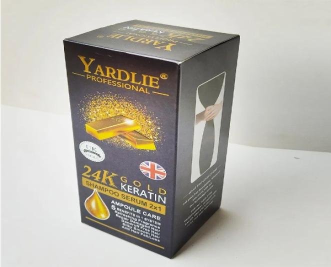 Yardlie Professional Uk 24k Keratin Shampoo in Pakistan - Image